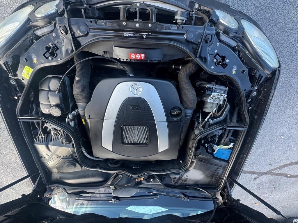 Mercedes-Benz E-Class 4dr Sdn 3.5L RWD 2007