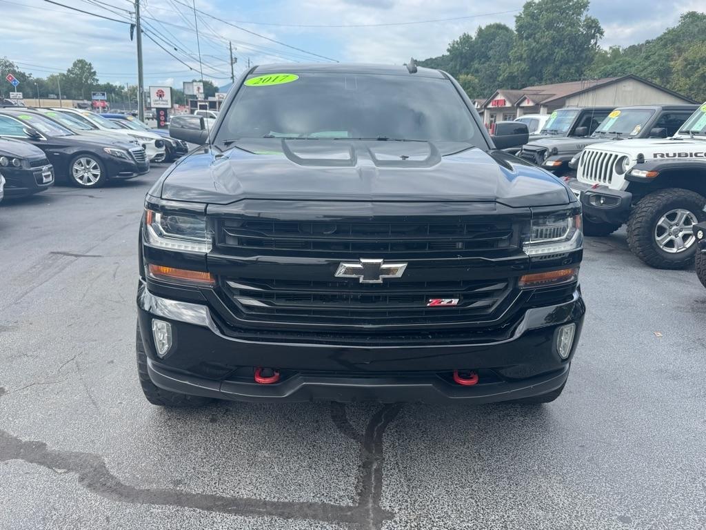 Chevrolet Silverado 1500 4WD Crew Cab 143.5" LT w/2LT 2017
