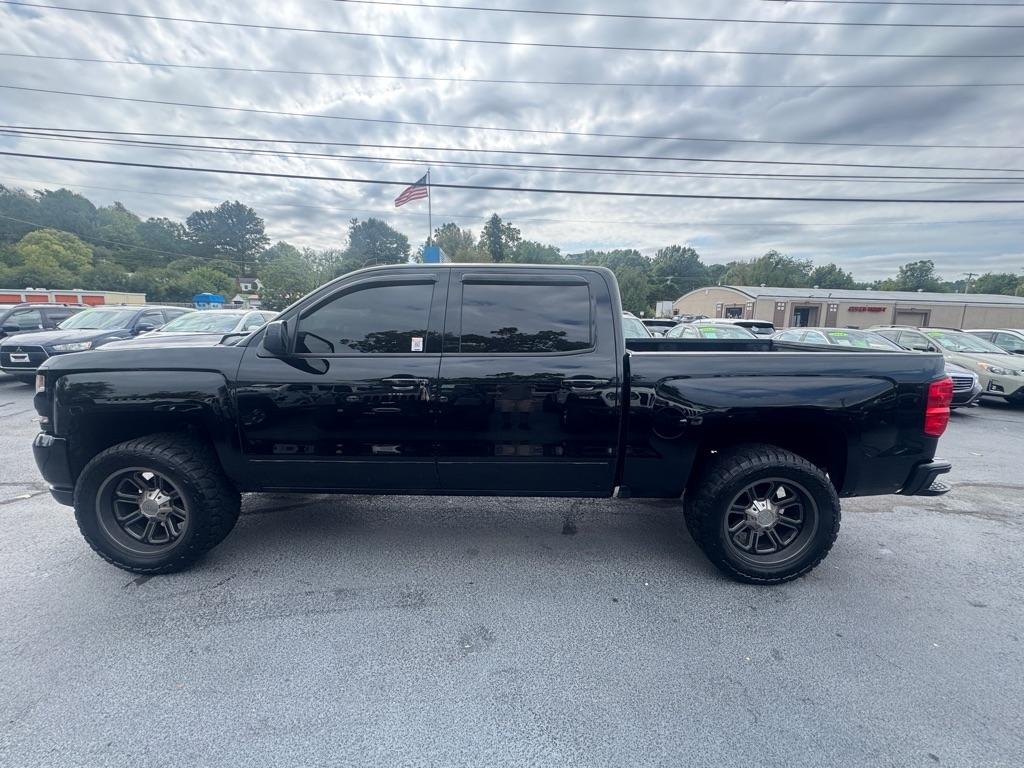 Chevrolet Silverado 1500 4WD Crew Cab 143.5" LT w/2LT 2017
