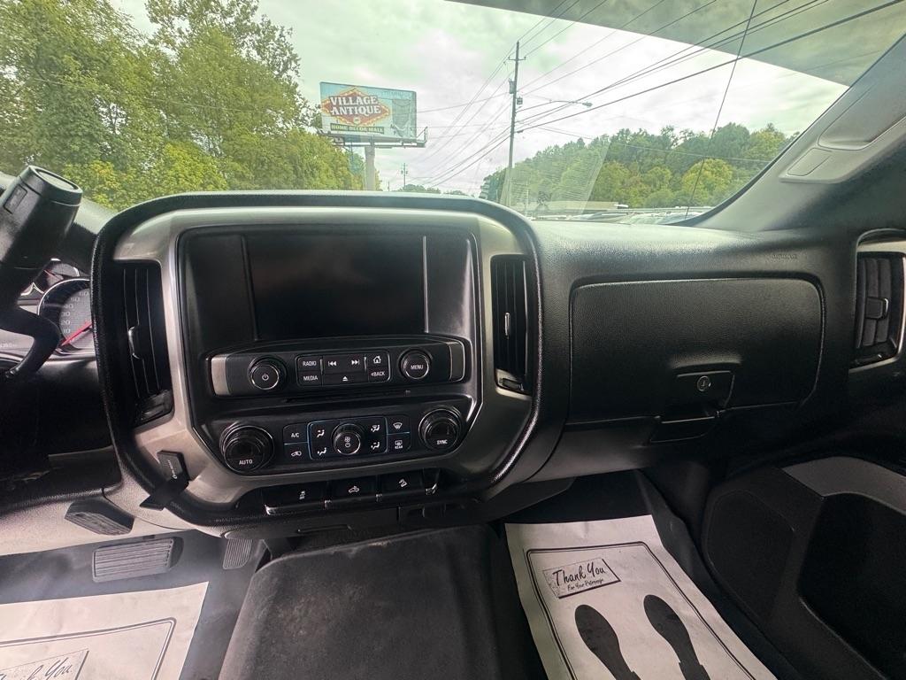 Chevrolet Silverado 1500 4WD Crew Cab 143.5" LT w/2LT 2017