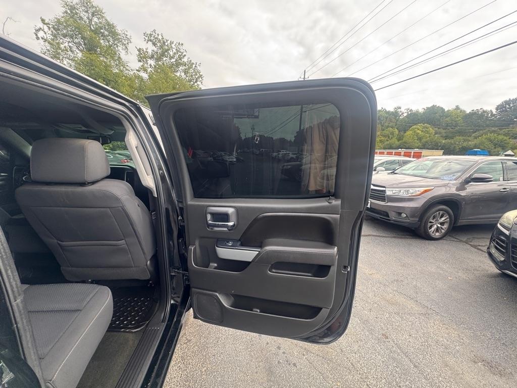 Chevrolet Silverado 1500 4WD Crew Cab 143.5" LT w/2LT 2017