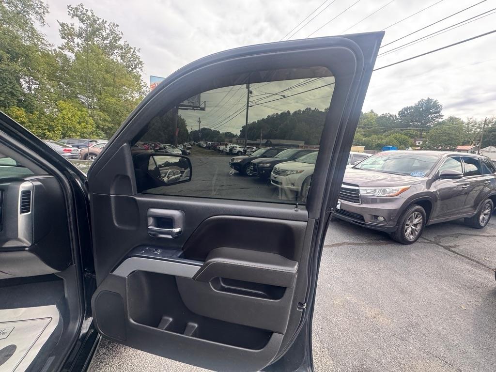 Chevrolet Silverado 1500 4WD Crew Cab 143.5" LT w/2LT 2017