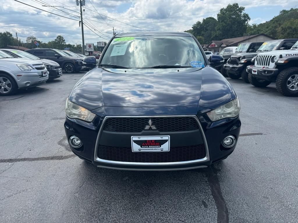 Mitsubishi Outlander 4WD 4dr GT 2012