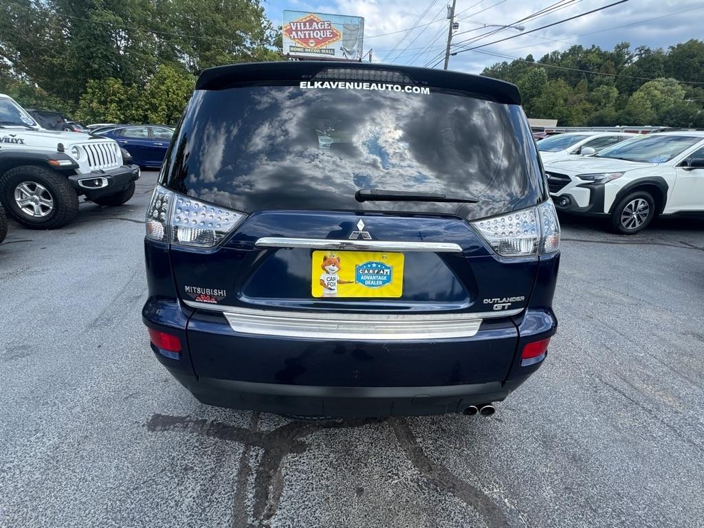 Mitsubishi Outlander 4WD 4dr GT 2012