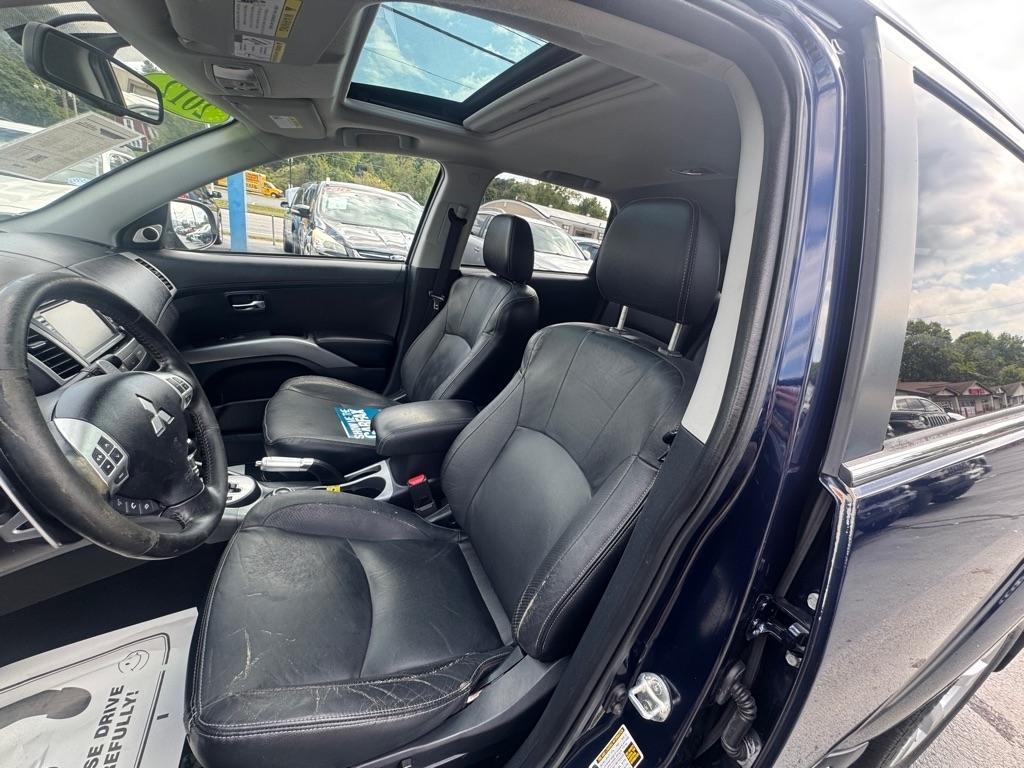 Mitsubishi Outlander 4WD 4dr GT 2012