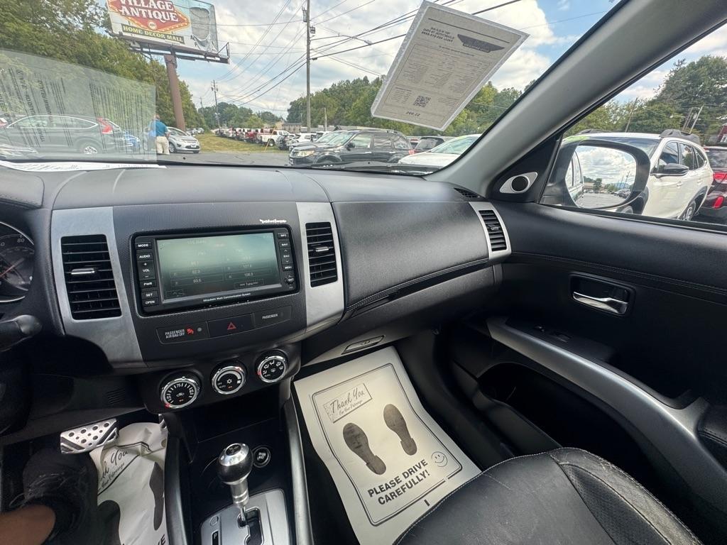 Mitsubishi Outlander 4WD 4dr GT 2012