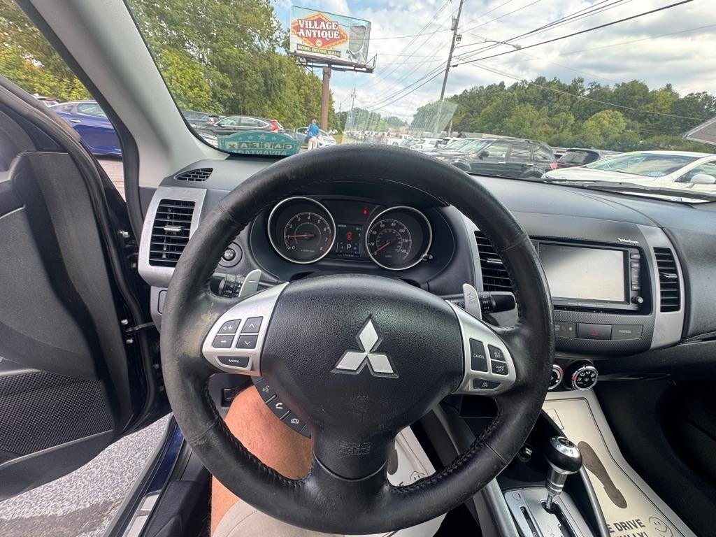 Mitsubishi Outlander 4WD 4dr GT 2012