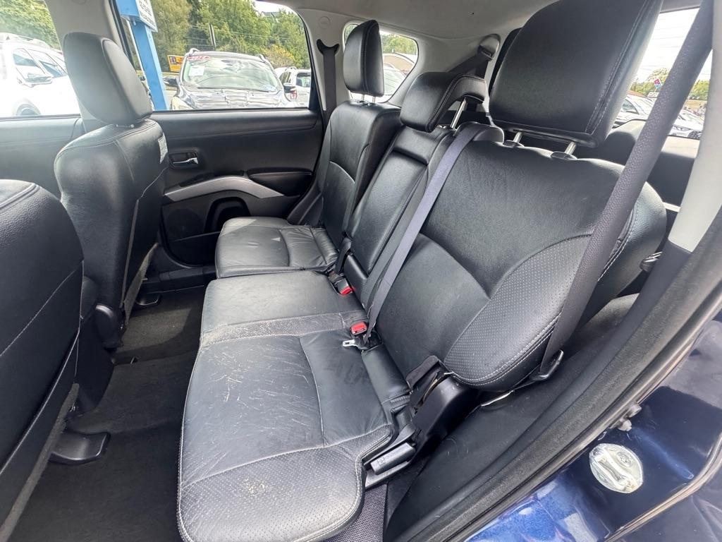 Mitsubishi Outlander 4WD 4dr GT 2012