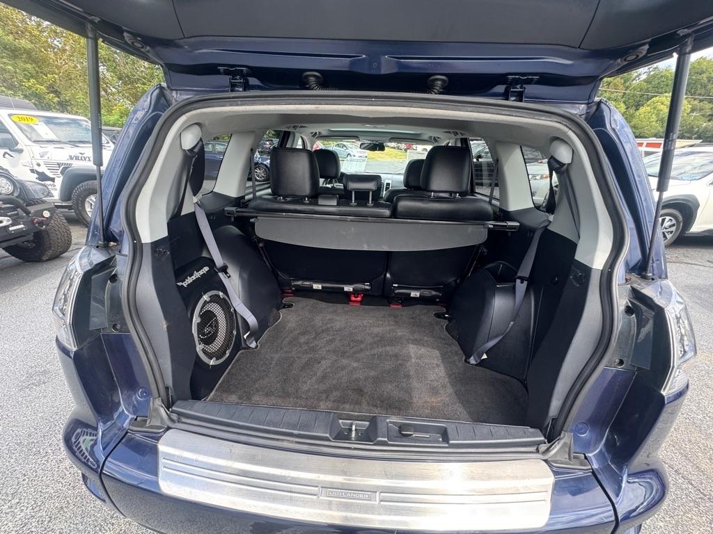 Mitsubishi Outlander 4WD 4dr GT 2012