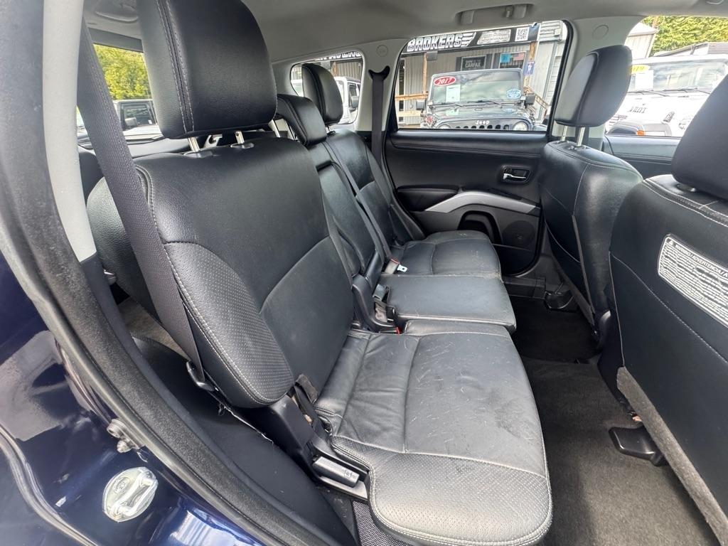 Mitsubishi Outlander 4WD 4dr GT 2012