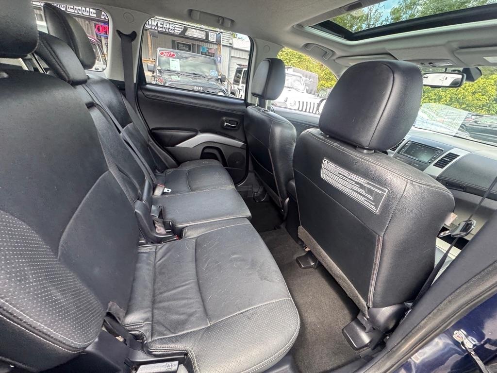 Mitsubishi Outlander 4WD 4dr GT 2012