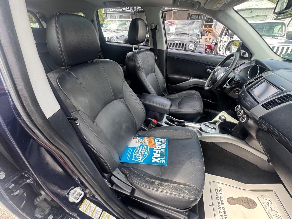 Mitsubishi Outlander 4WD 4dr GT 2012