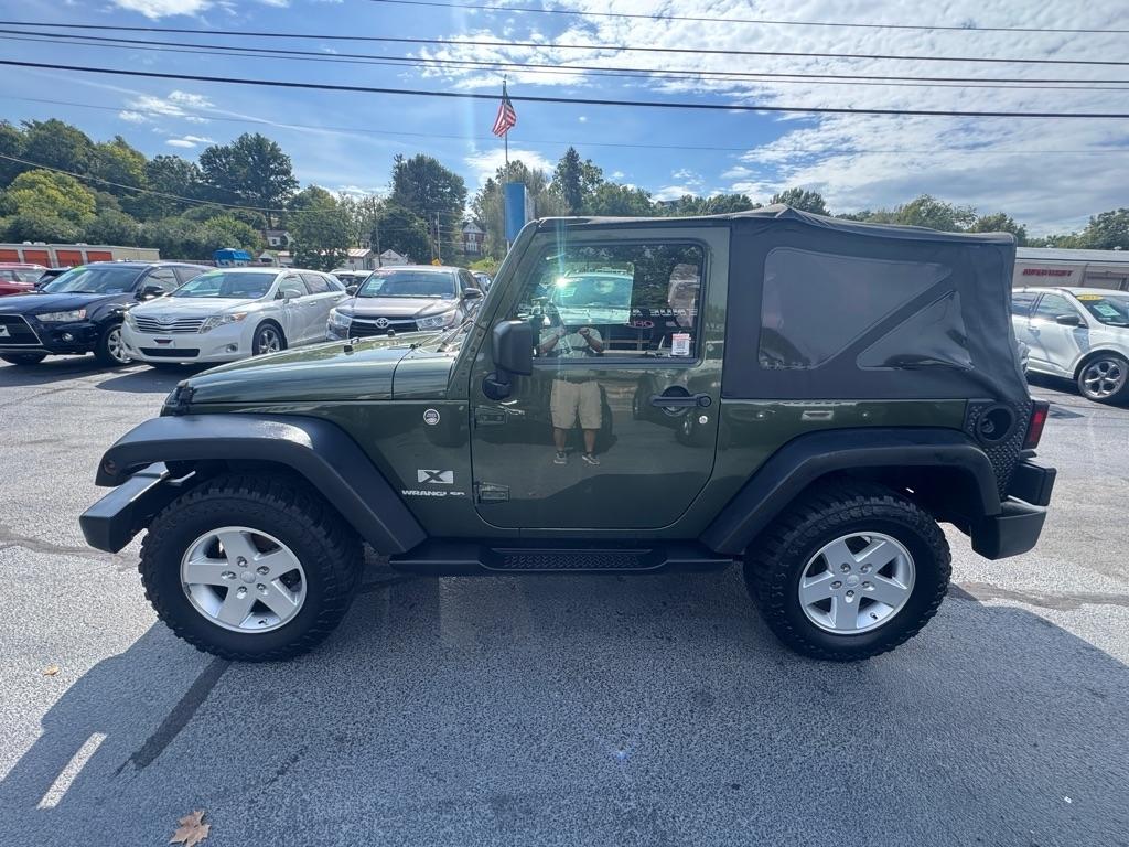 Jeep Wrangler 4WD 2dr X 2009