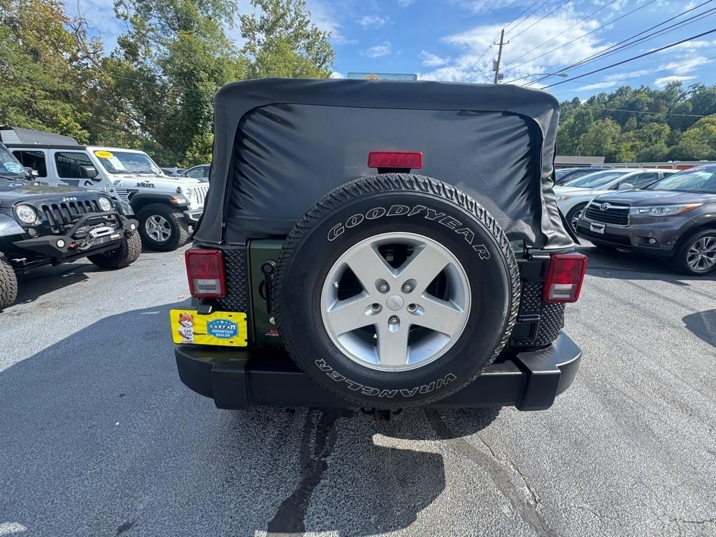 Jeep Wrangler 4WD 2dr X 2009