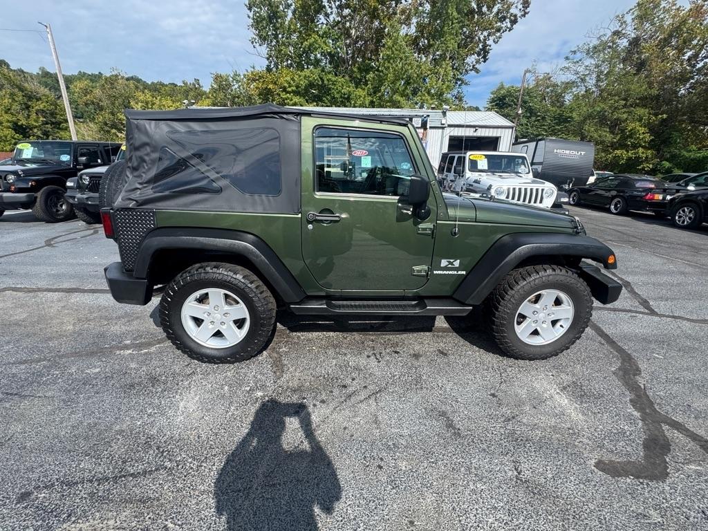 Jeep Wrangler 4WD 2dr X 2009