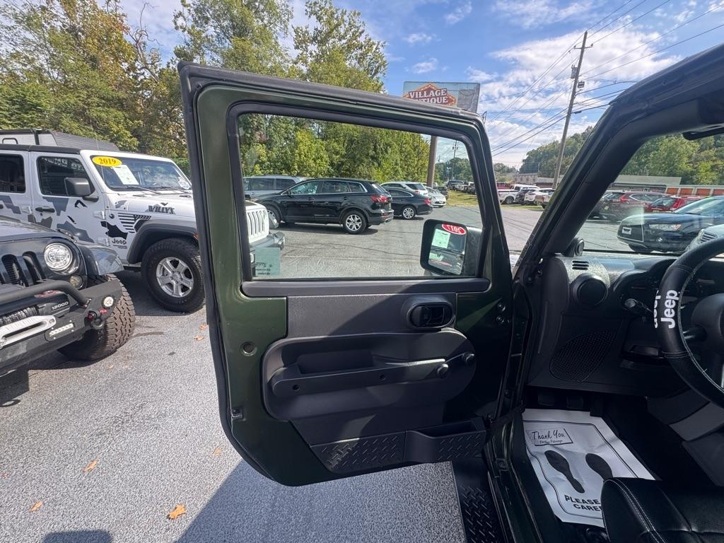 Jeep Wrangler 4WD 2dr X 2009