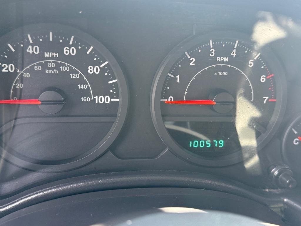 Jeep Wrangler 4WD 2dr X 2009