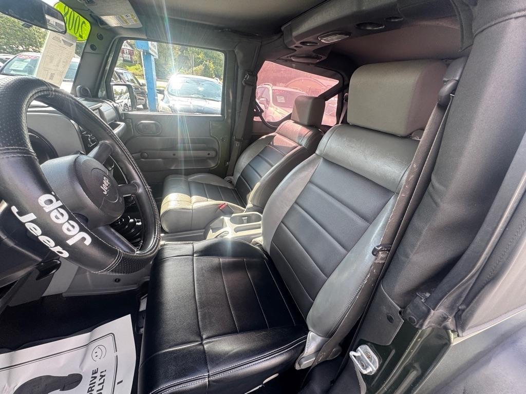 Jeep Wrangler 4WD 2dr X 2009
