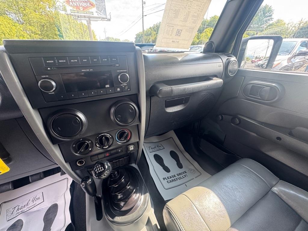 Jeep Wrangler 4WD 2dr X 2009