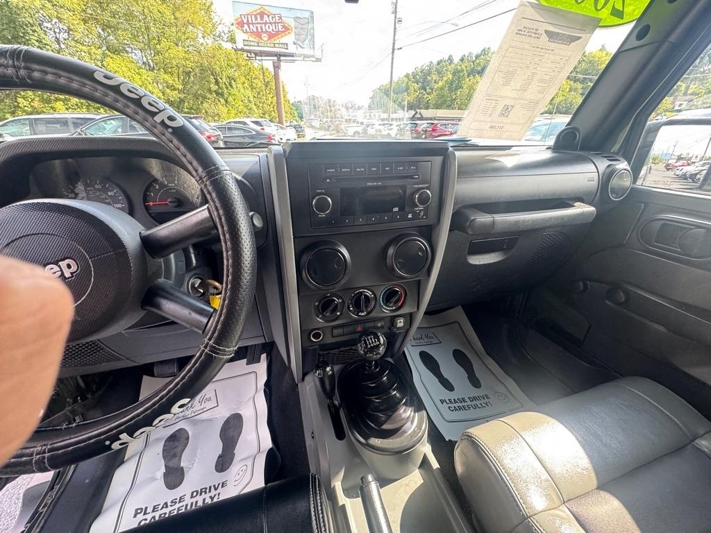 Jeep Wrangler 4WD 2dr X 2009