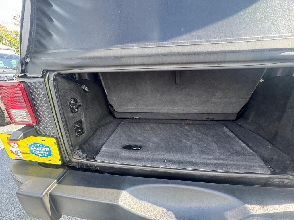 Jeep Wrangler 4WD 2dr X 2009