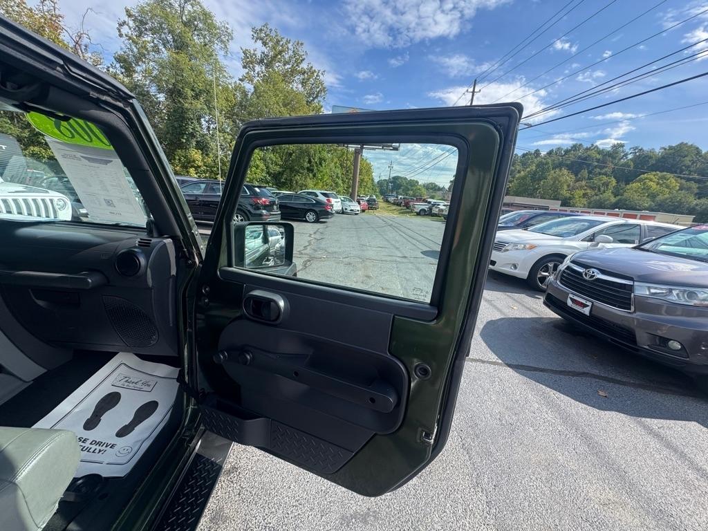 Jeep Wrangler 4WD 2dr X 2009