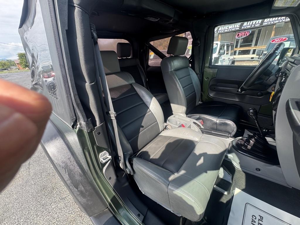 Jeep Wrangler 4WD 2dr X 2009
