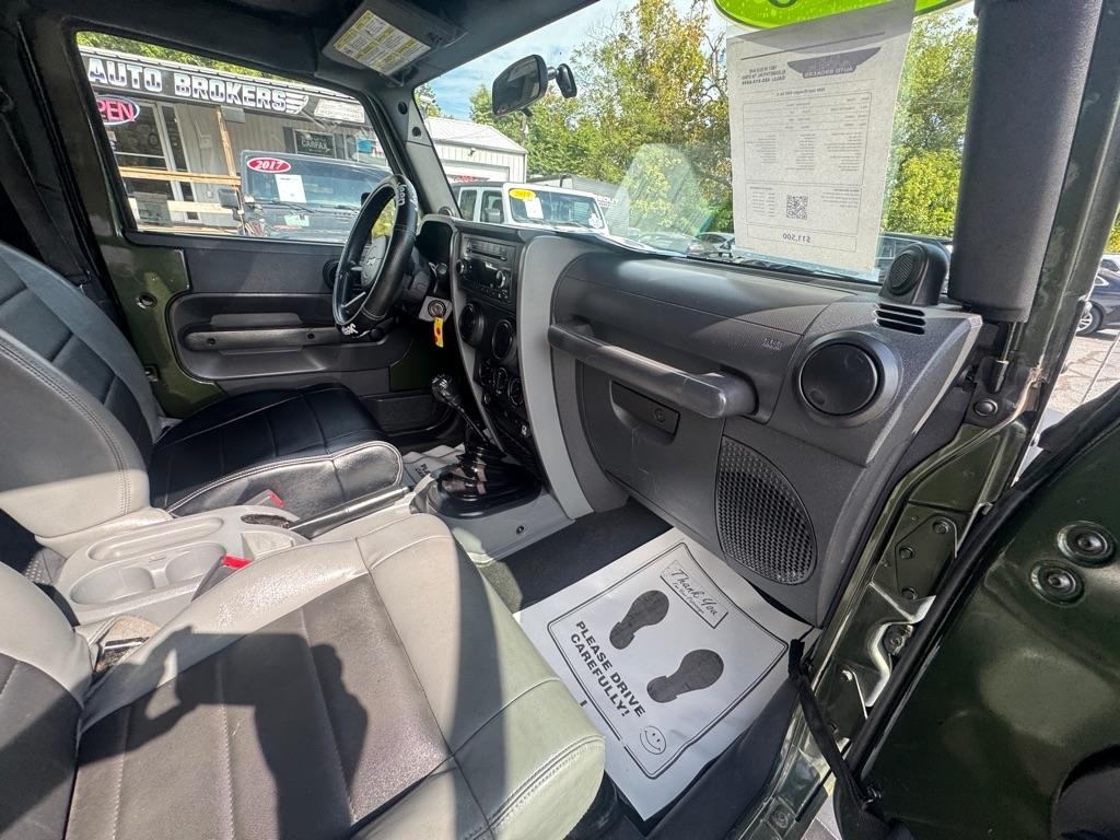 Jeep Wrangler 4WD 2dr X 2009