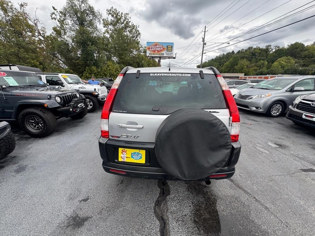 Honda CR-V 4WD EX AT 2006