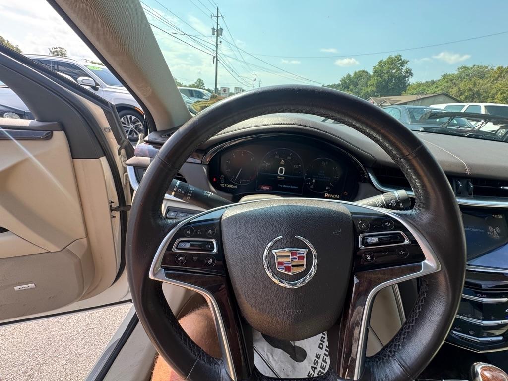 Cadillac XTS 4dr Sdn Premium AWD 2013