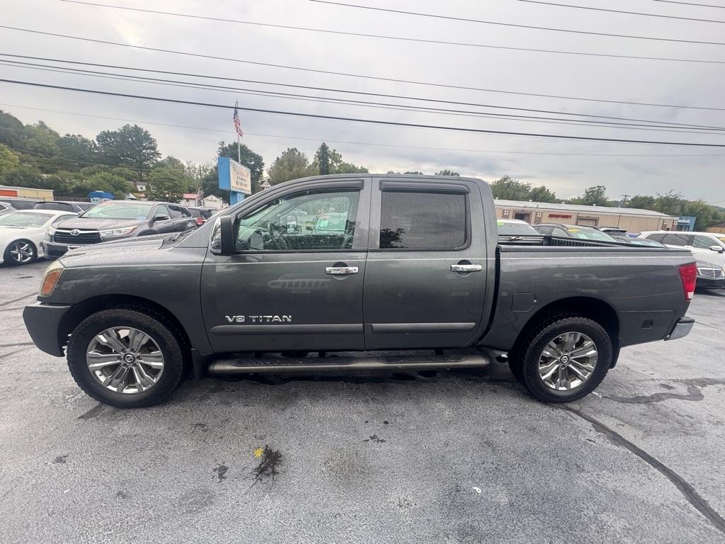 Nissan Titan 4WD Crew Cab LE FFV 2007
