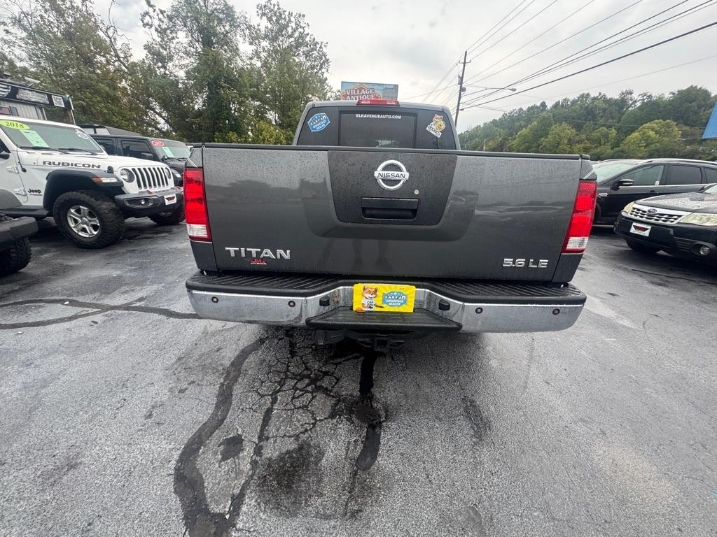 Nissan Titan 4WD Crew Cab LE FFV 2007