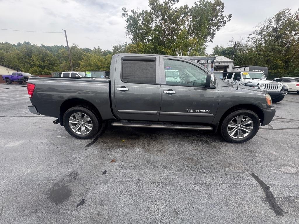 Nissan Titan 4WD Crew Cab LE FFV 2007