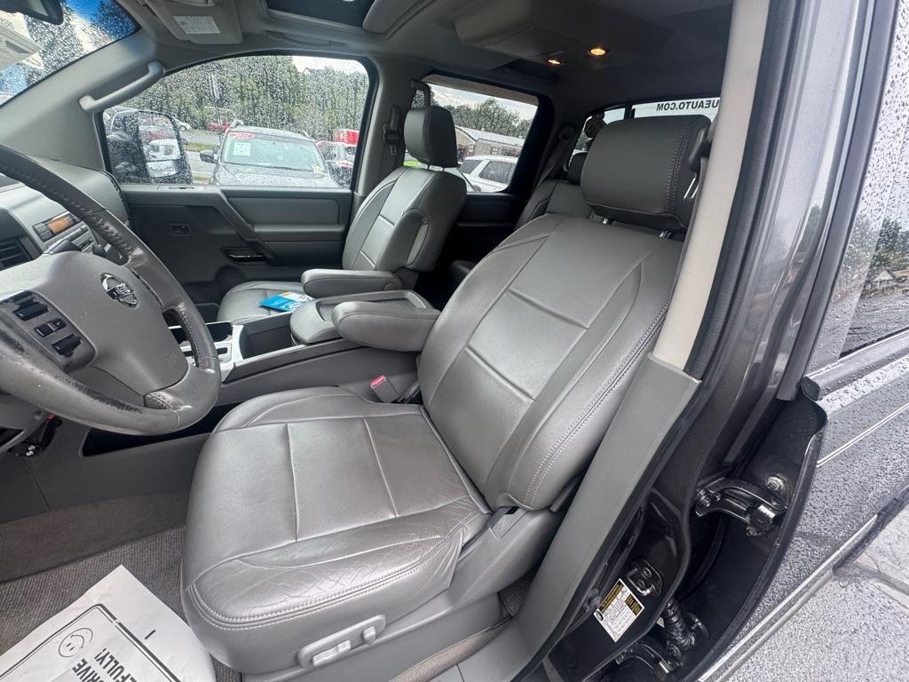 Nissan Titan 4WD Crew Cab LE FFV 2007