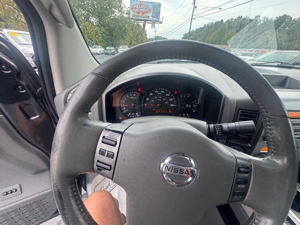 Nissan Titan 4WD Crew Cab LE FFV 2007