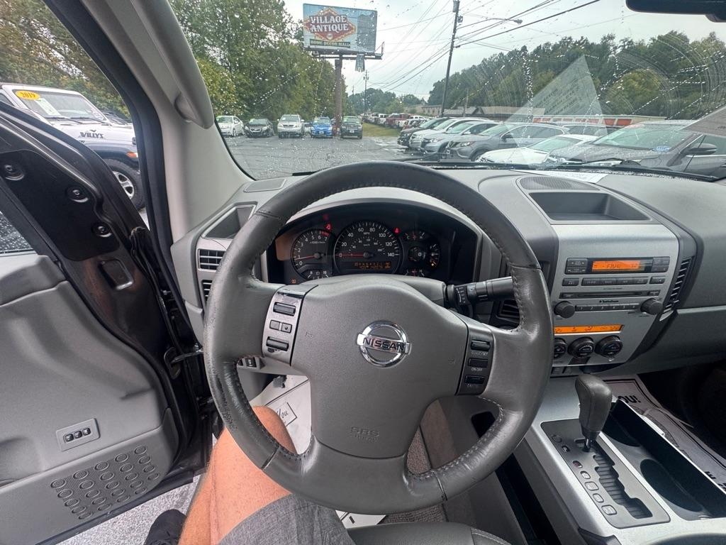Nissan Titan 4WD Crew Cab LE FFV 2007