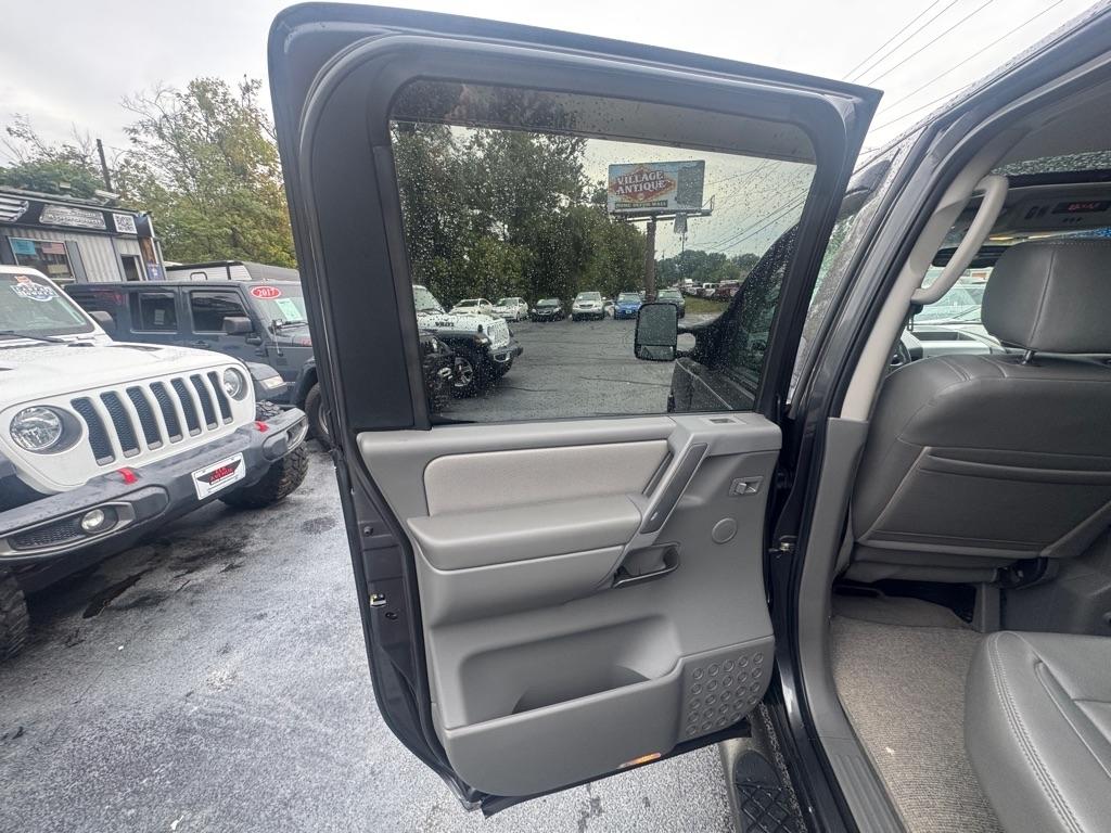 Nissan Titan 4WD Crew Cab LE FFV 2007