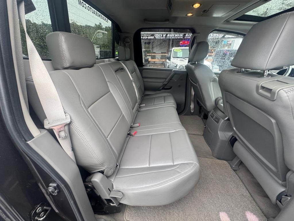 Nissan Titan 4WD Crew Cab LE FFV 2007