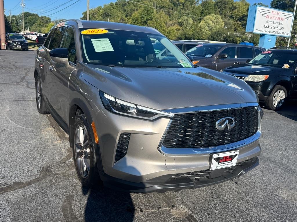 Infiniti QX60 LUXE AWD 2022