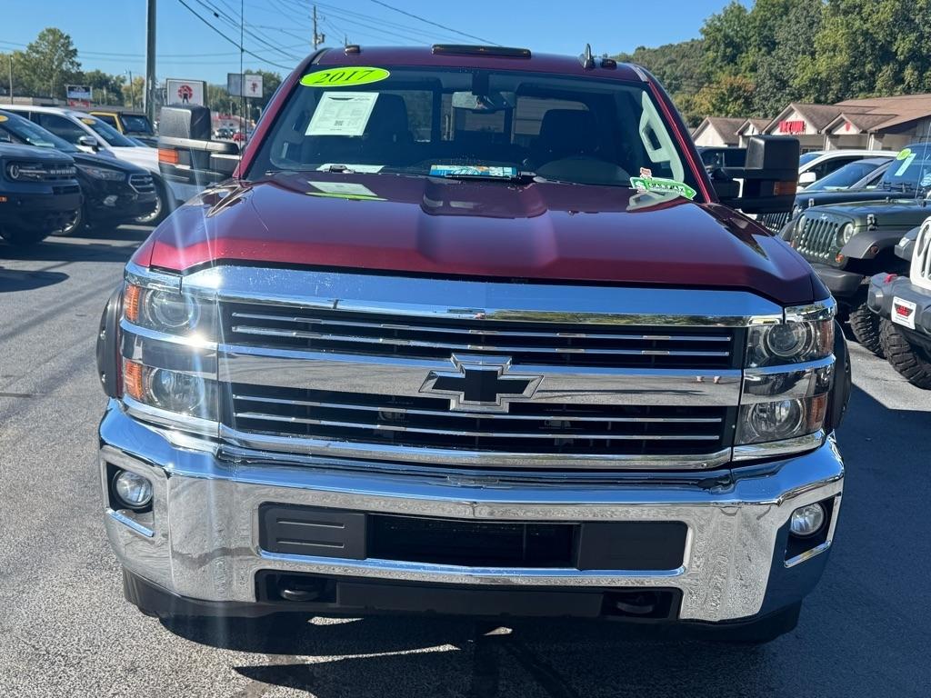Chevrolet Silverado 2500HD 4WD Crew Cab 153" LT 2017