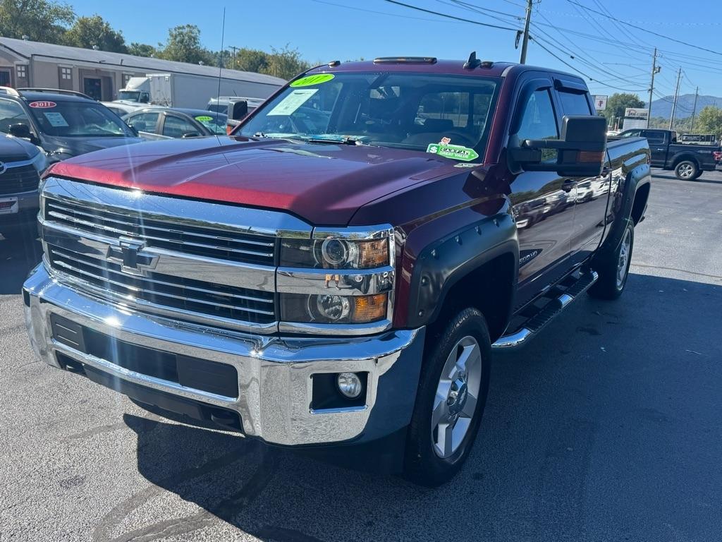 Chevrolet Silverado 2500HD 4WD Crew Cab 153" LT 2017