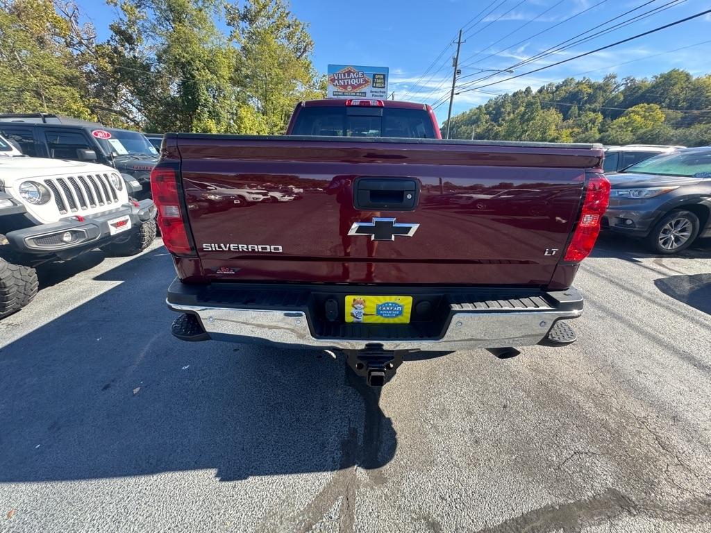Chevrolet Silverado 2500HD 4WD Crew Cab 153" LT 2017