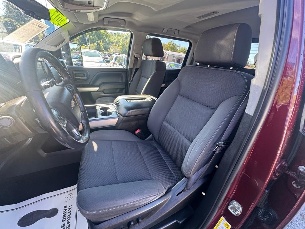 Chevrolet Silverado 2500HD 4WD Crew Cab 153" LT 2017