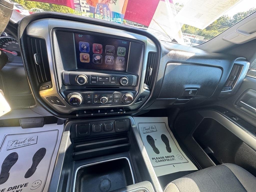 Chevrolet Silverado 2500HD 4WD Crew Cab 153" LT 2017