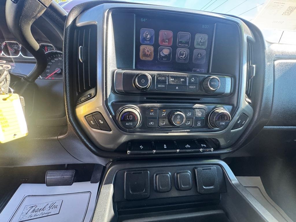 Chevrolet Silverado 2500HD 4WD Crew Cab 153" LT 2017