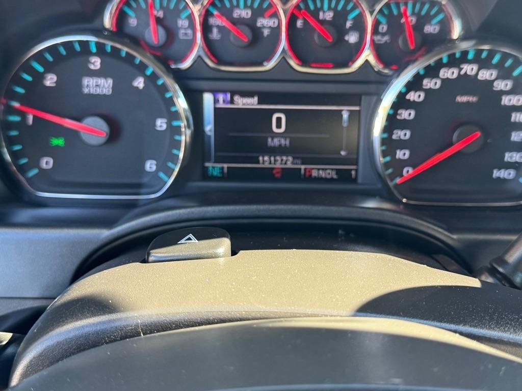 Chevrolet Silverado 2500HD 4WD Crew Cab 153" LT 2017