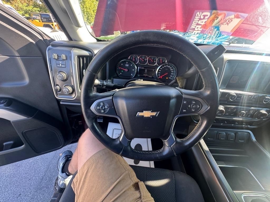 Chevrolet Silverado 2500HD 4WD Crew Cab 153" LT 2017