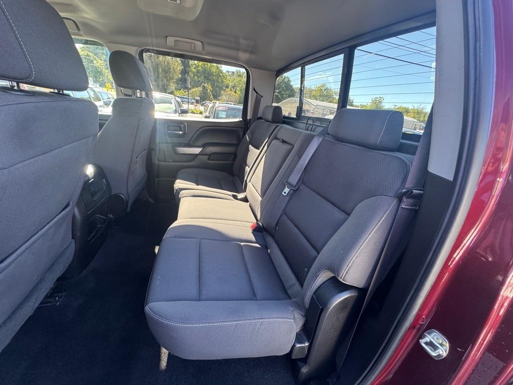 Chevrolet Silverado 2500HD 4WD Crew Cab 153" LT 2017