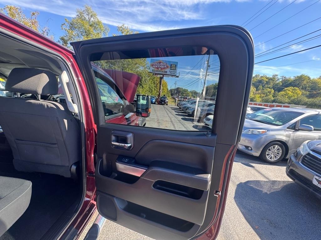 Chevrolet Silverado 2500HD 4WD Crew Cab 153" LT 2017