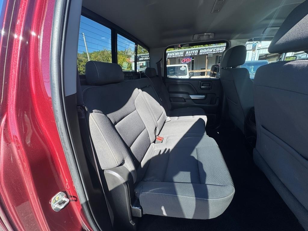 Chevrolet Silverado 2500HD 4WD Crew Cab 153" LT 2017